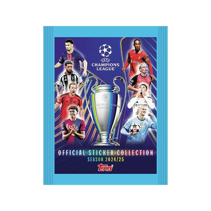 Topps UEFA Champions League Sticker