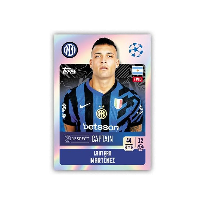 Topps UEFA Champions League Sticker