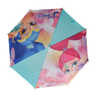 Shimmer & Shine - Paraguas infantil, tela, automático. - GBLA