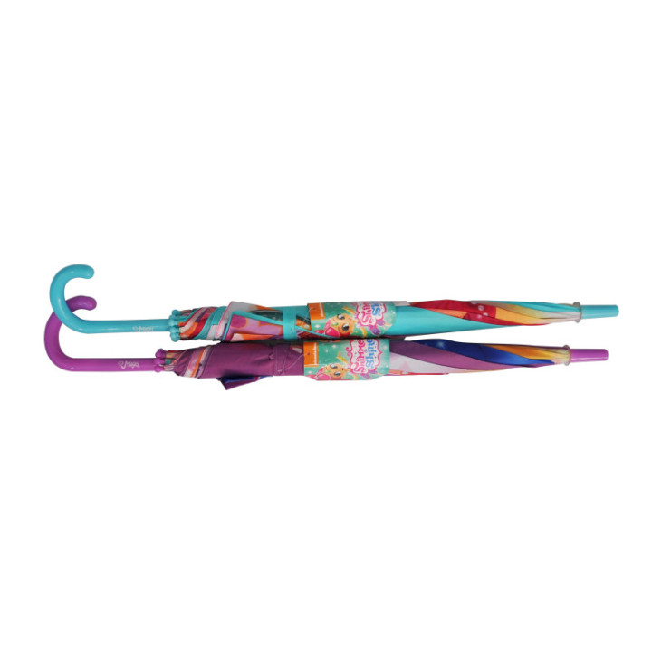 Shimmer & Shine - Paraguas infantil, tela, automático. - GBLA