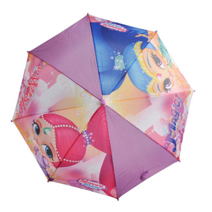 Shimmer & Shine - Paraguas infantil, tela, automático. - GBLA