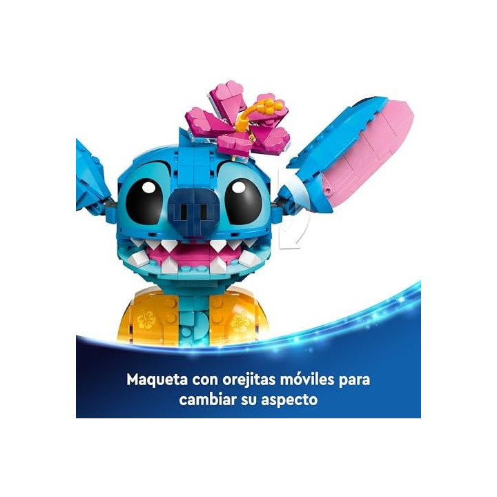 LEGO Disney Stitch Juguete de Construcción