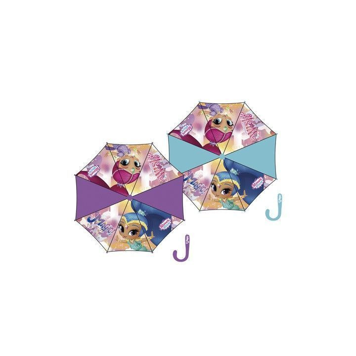 Shimmer & Shine - Paraguas infantil, tela, automático. - GBLA