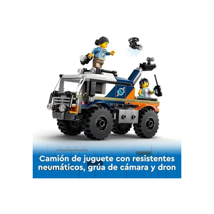 LEGO City Exploradores de la Jungla