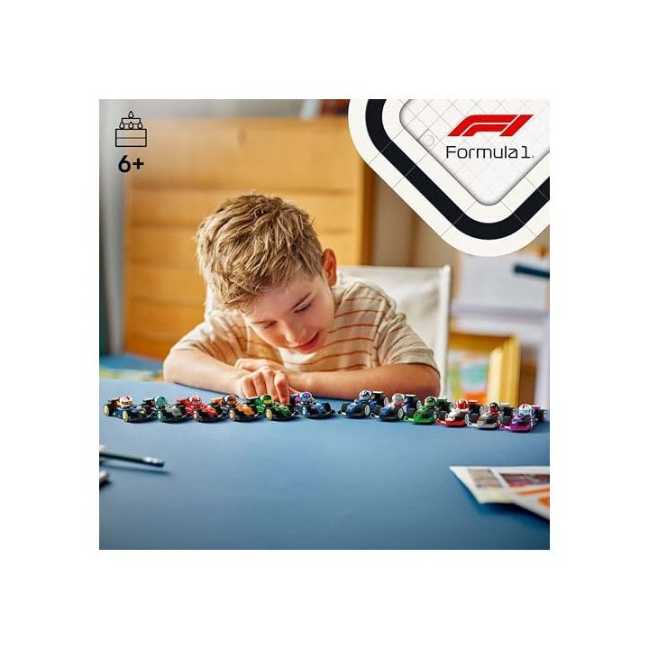 LEGO Coches de F1 Coleccionables de Juguete