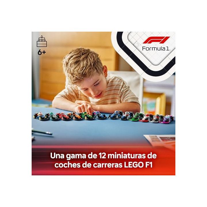 LEGO Coches de F1 Coleccionables de Juguete