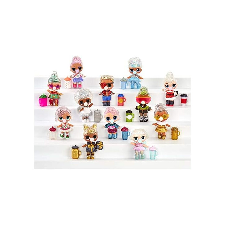 LOL Surprise - Holiday Glitter Winter - Modelos Surtidos