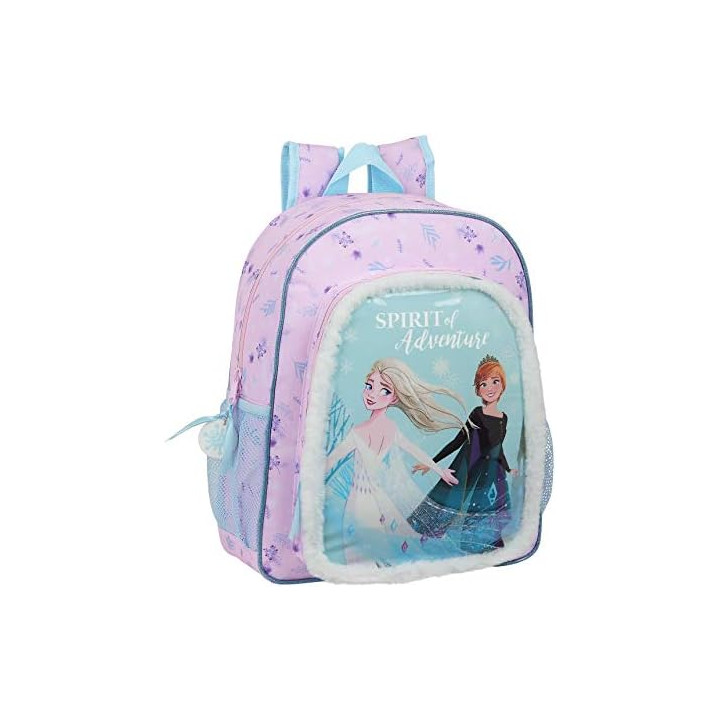 Safta Mochila Infantil Adapt. Carro Frozen II Spirit of Adventure