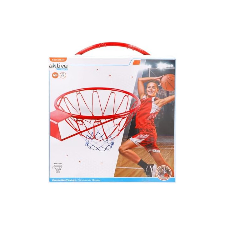 Aktive Canasta Baloncesto 54278