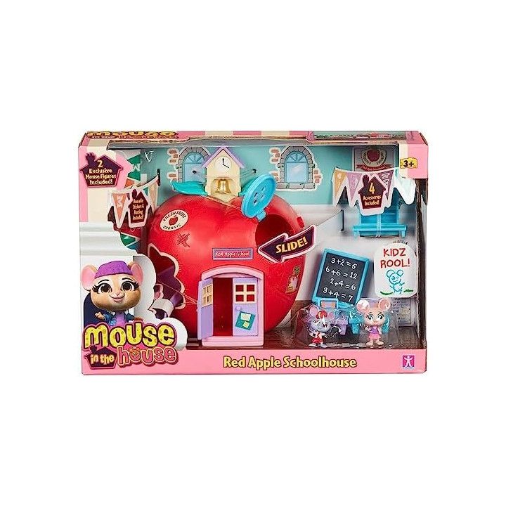 Bandai Millie & Friends Mouse in the House - Colegio Red Apple CO07393