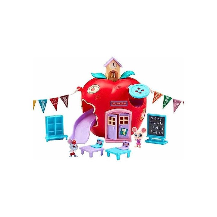 Bandai Millie & Friends Mouse in the House - Colegio Red Apple CO07393