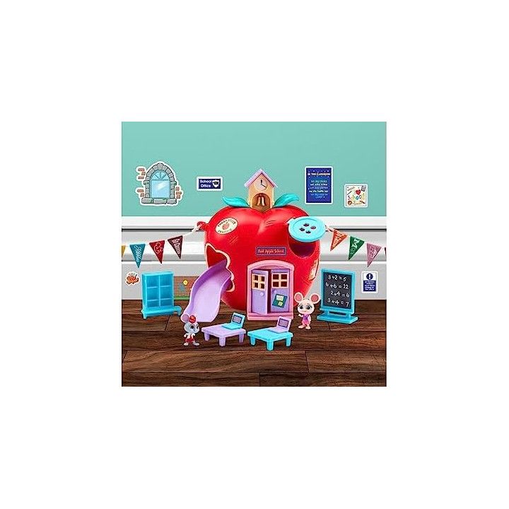 Bandai Millie & Friends Mouse in the House - Colegio Red Apple CO07393
