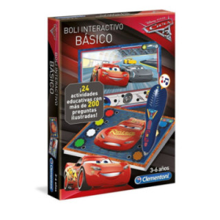 Clementoni Boli Interactivo Cars 3 (55171) - Juego Educ - GBLA