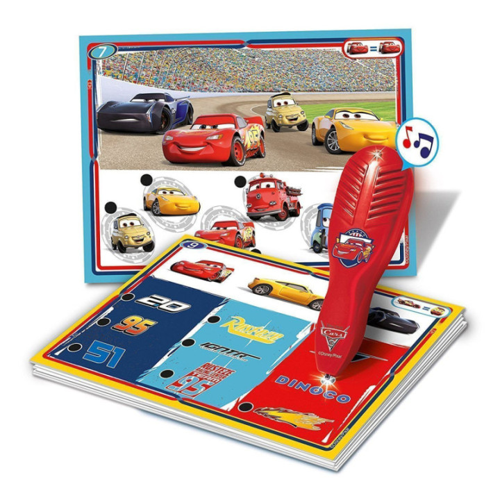 Clementoni Boli Interactivo Cars 3 (55171) - Juego Educ - GBLA