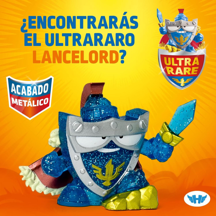 SUPERTHINGS Kazoom Power Warriors - Caja de 25 sobres sorpresa