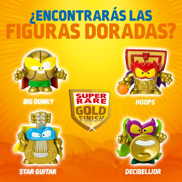SUPERTHINGS Kazoom Power Warriors - Caja de 25 sobres sorpresa
