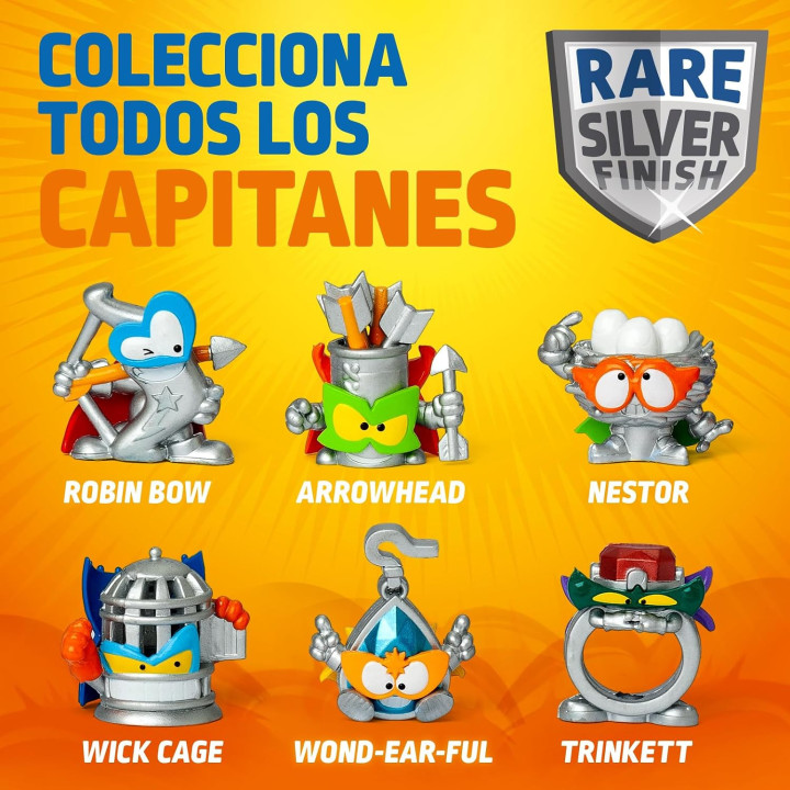 SUPERTHINGS Kazoom Power Warriors - Caja de 25 sobres sorpresa