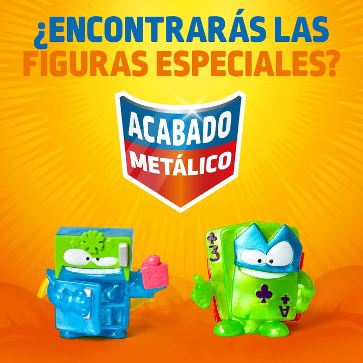 SUPERTHINGS Kazoom Power Warriors - Caja de 25 sobres sorpresa