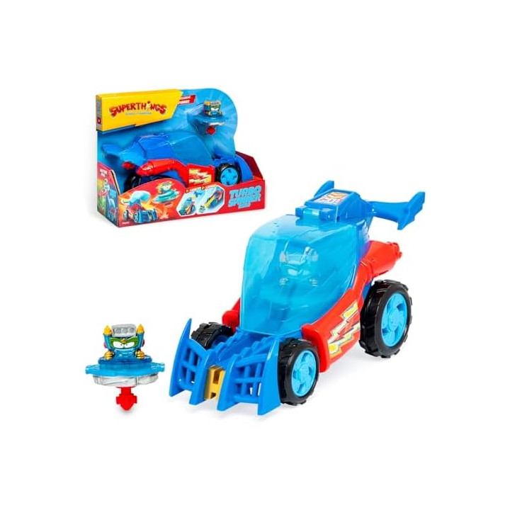 SUPERTHINGS KAZOOM Power – Turbo Spinner Héroe