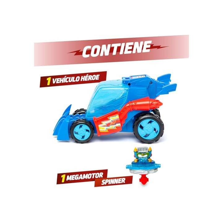 SUPERTHINGS KAZOOM Power – Turbo Spinner Héroe