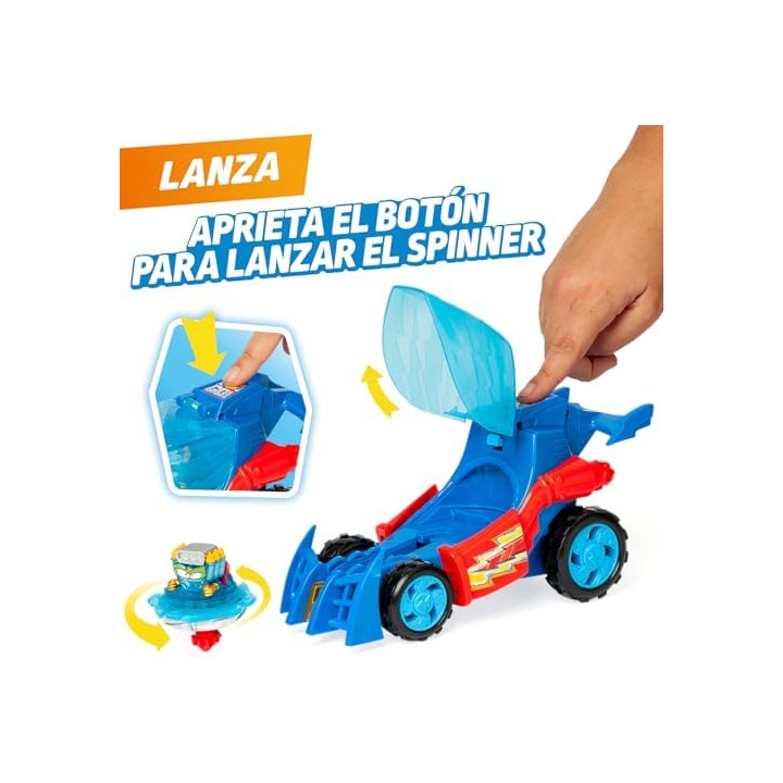 SUPERTHINGS KAZOOM Power – Turbo Spinner Héroe
