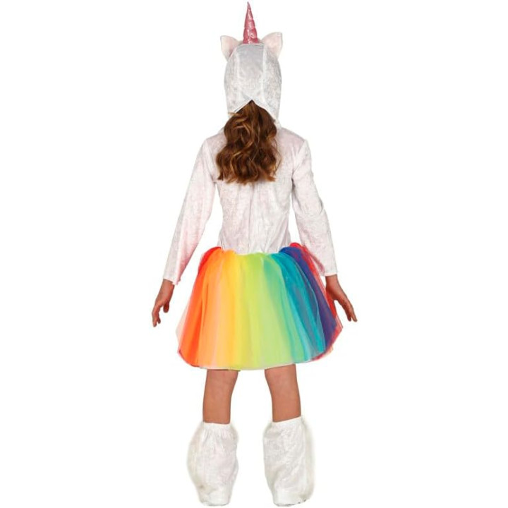 FIESTAS GUIRCA Disfraz de Unicornio Multicolor Infantil, 10-12 años