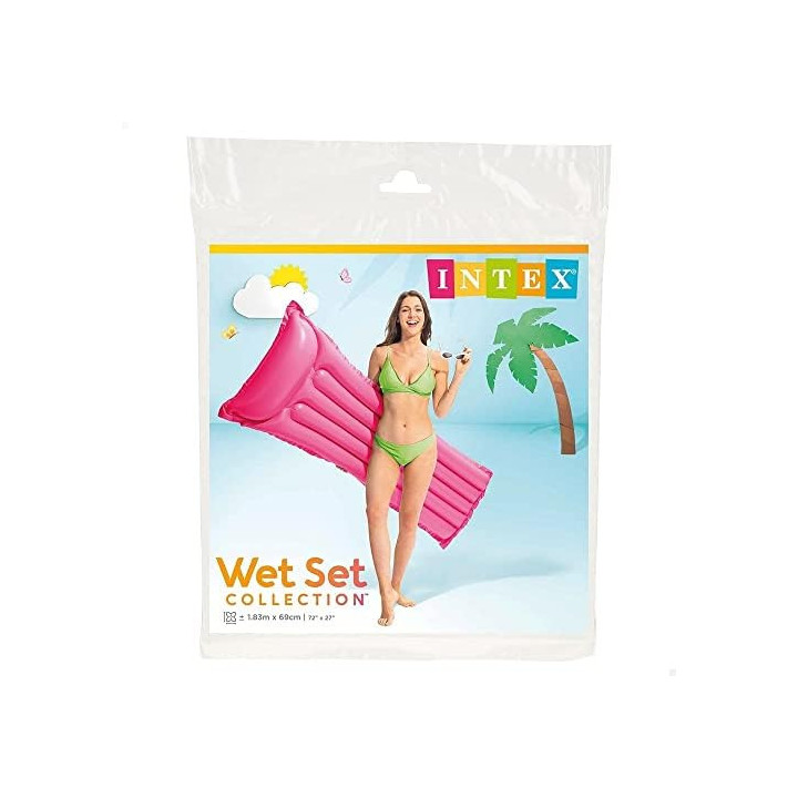 Intex- Colchoneta hinchable, colores assortidos (59703.0) , color/modelo surtido