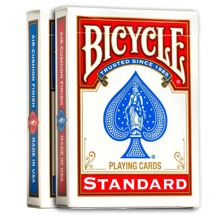 Bicycle, 1033762, Baraja Poker standard, Naipes Heraclio Fournier, Colores surtidos, a partir de 10 años