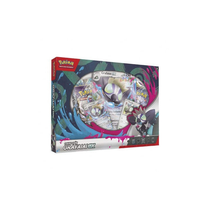 Bandai Pokémon TCG April ex Box PC50498, juego de cartas coleccionable, español, multicolor