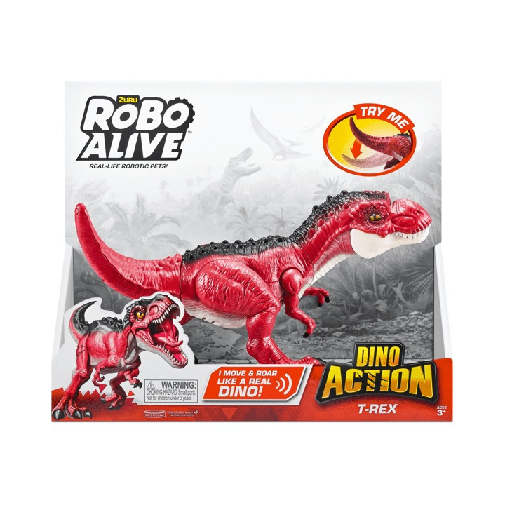 Robo Alive T-Rex Dino Action de ZURU (T-Rex)