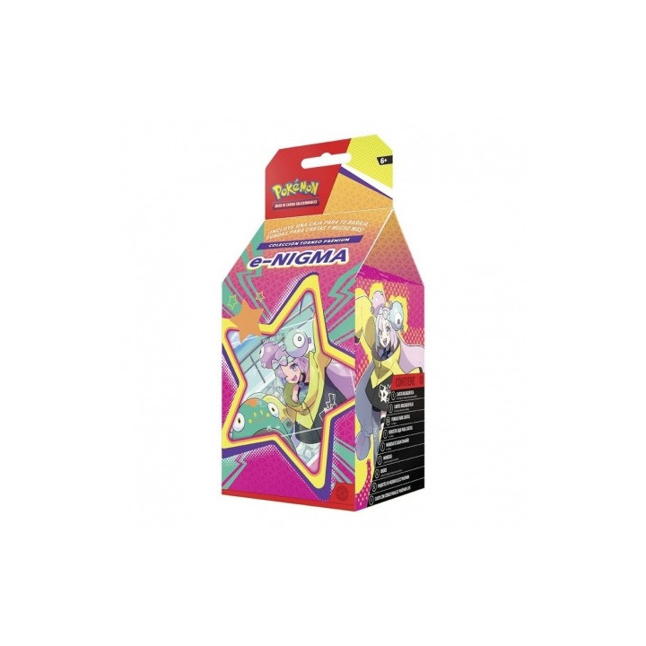 Bandai Pokémon TCG April Premium Tournament Collection PC50507, juego de cartas, español, multicolor