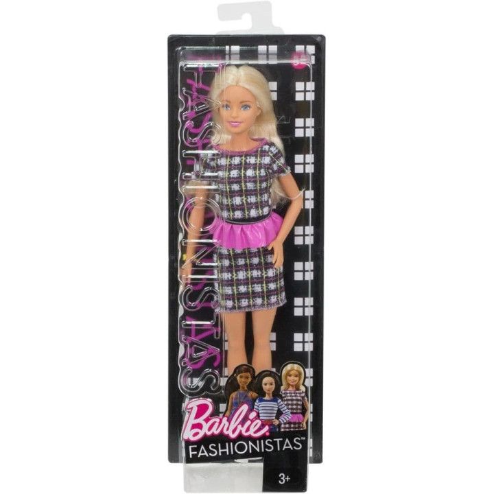Barbie - Fashionista Corte Peplum (Mattel DYY88)