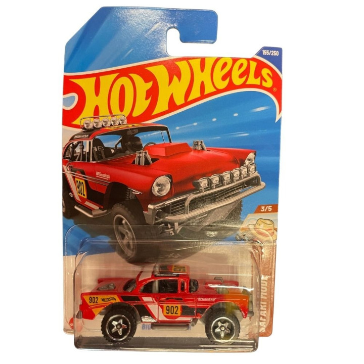 Hot Wheels HYY89, 155/250 Big-Air Bel-Air, coche a escala 1:64, colección 2025