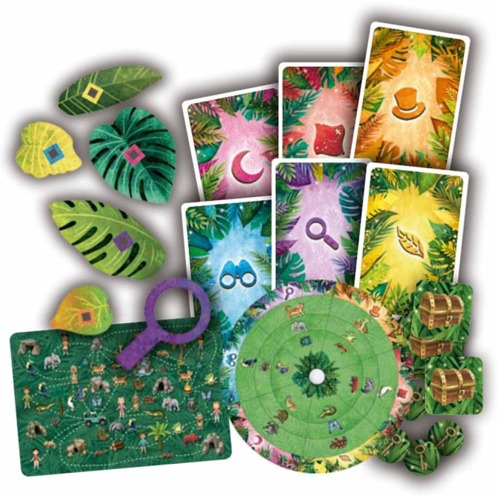 Devir - Exit Kids: Acertijos en la Jungla - Juego de Me - GBLA