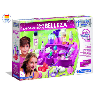 Clementoni - El Gran laboratorio de Belleza