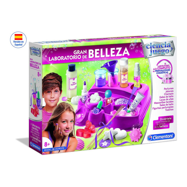 Clementoni - El Gran laboratorio de Belleza