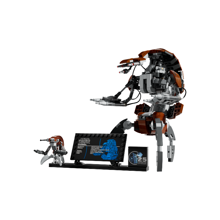 LEGO Star Wars Droideka 75381, maqueta coleccionable de droide destructor para adultos
