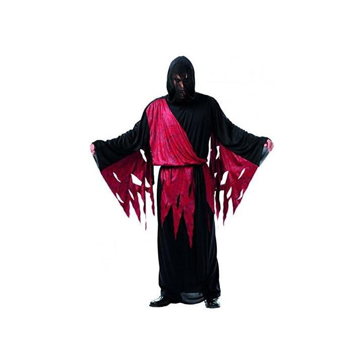 Disfraz de muerte para hombre, talla M/L