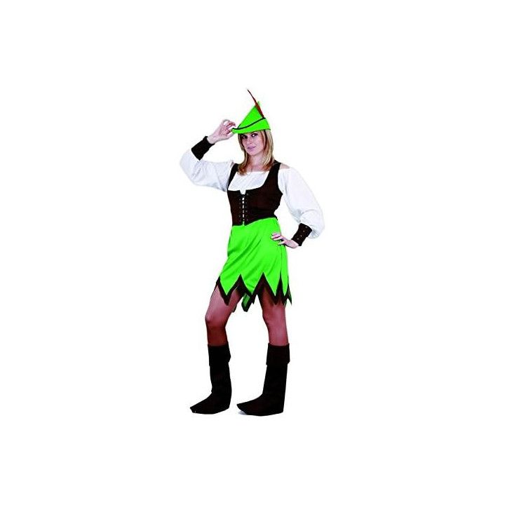 Disfraz de Robin Hood para mujer – talla M/L