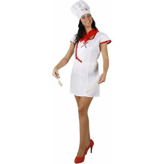 Atosa disfraz de cocinera para mujer – talla 2