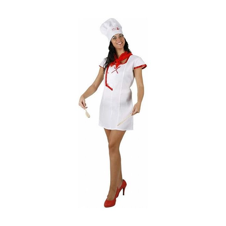 Atosa disfraz de cocinera para mujer – talla 2