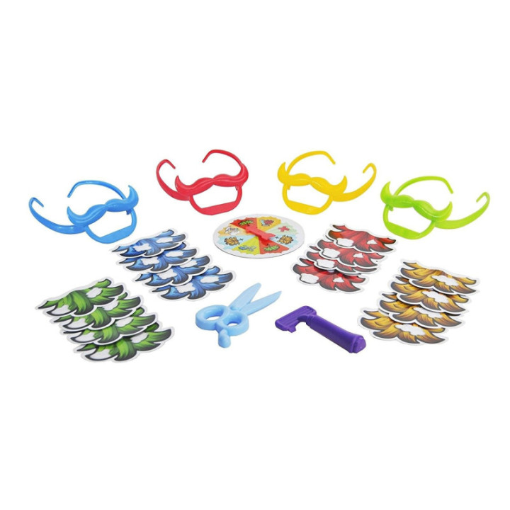 Bizak Juego Barbudo - GBLA