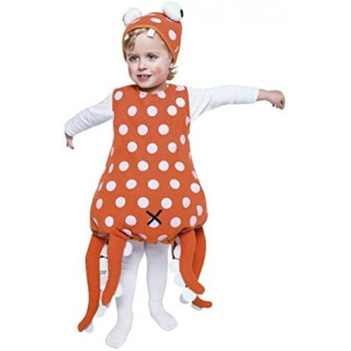 Yuppiyei disfraz de pulpo rojo – 7–12 meses