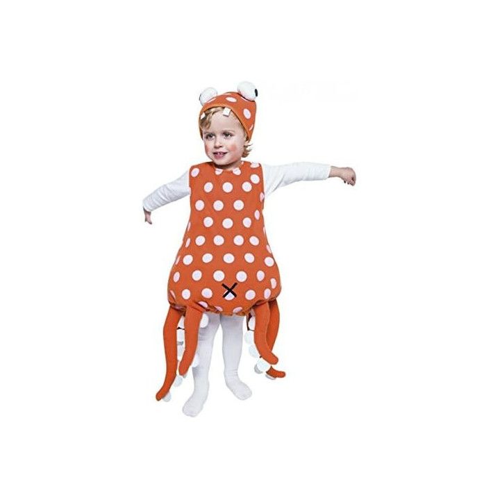 Yuppiyei disfraz de pulpo rojo – 7–12 meses