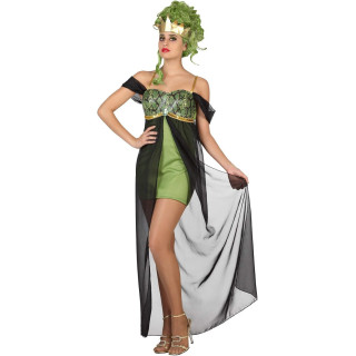 Atosa disfraz de romana para mujer – talla única M/L