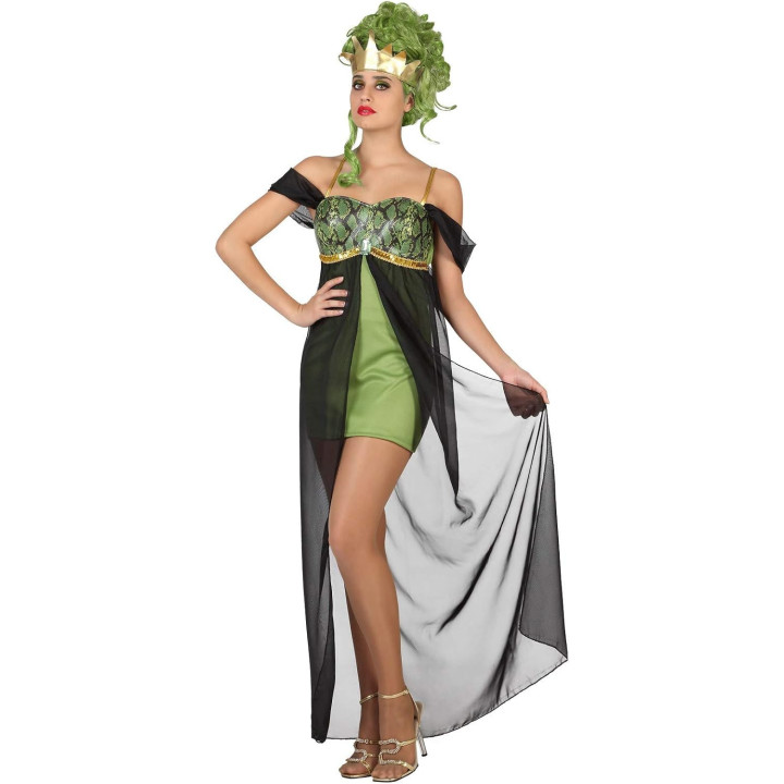 Atosa disfraz de romana para mujer – talla única M/L
