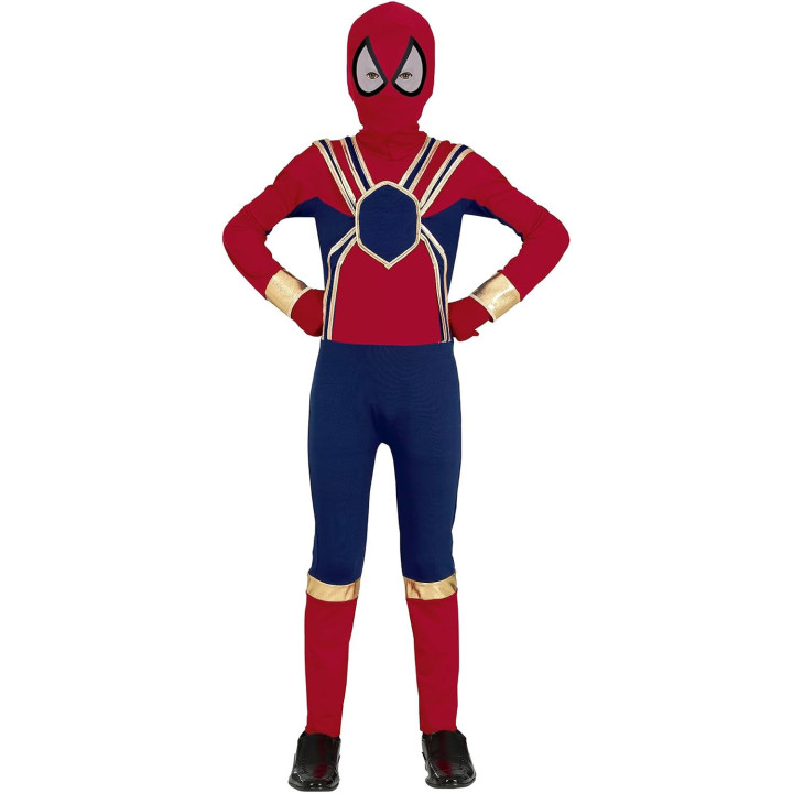 Fiestas Guirca Disfraz Spider Hero para niño, 10-12 años