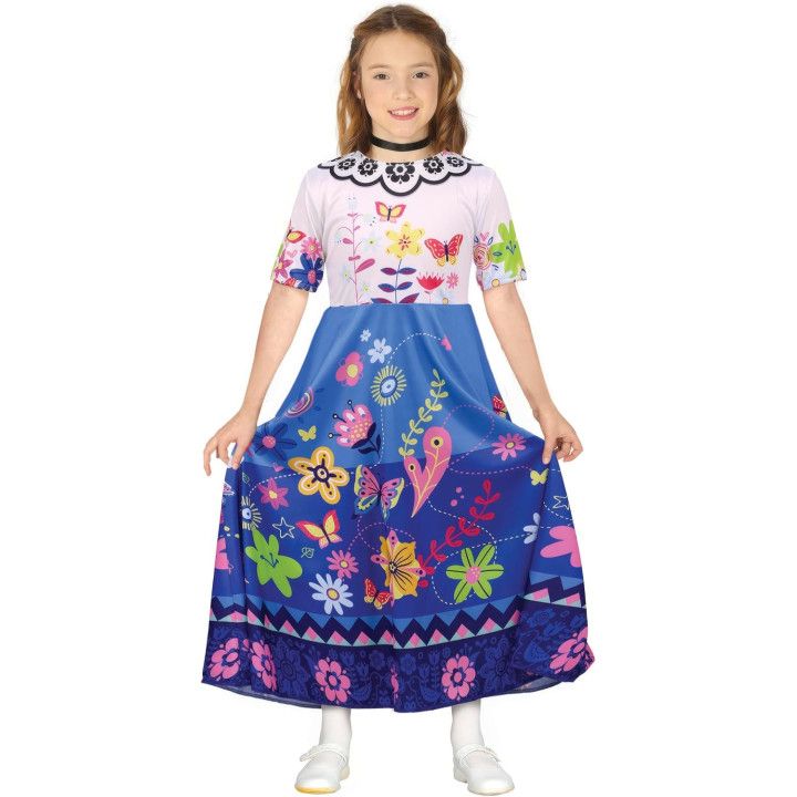 Fiestas Guirca Disfraz Princesa Encanto para niña, 3-4 años