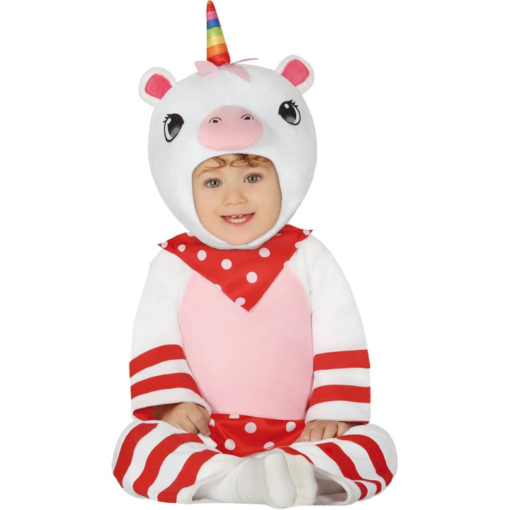 Disfraz Unicornio para bebé, 18-24 meses