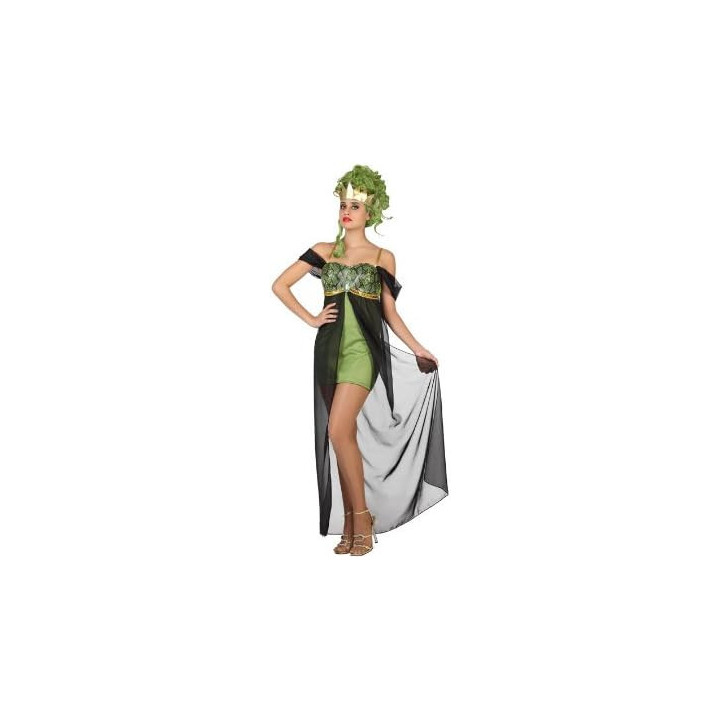 Disfraz Medusa para mujer, talla única M/L